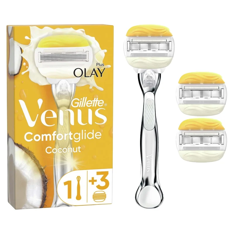 GILLETTE VENUS & OLAY BASE YEDEK BICAK 3CT