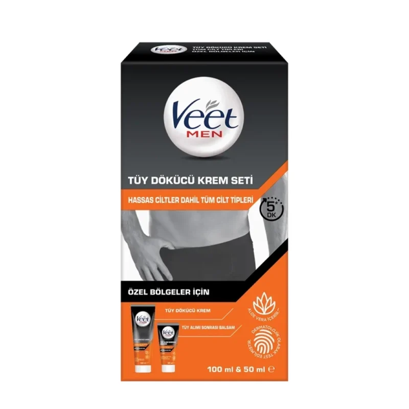 VEET TÜY DÖKÜCÜ KREM SETİ MEN 100ML+50ML